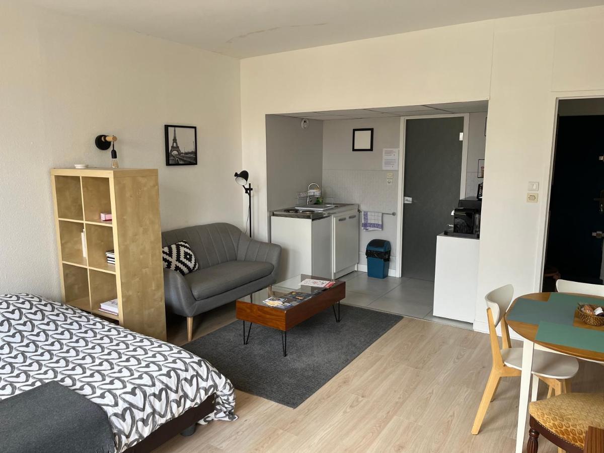 Le Studio Stanislas, calme et Lumière Nancy Esterno foto