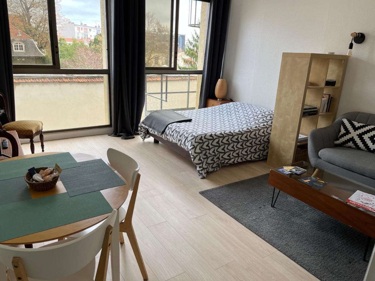 Le Studio Stanislas, calme et Lumière Nancy Esterno foto